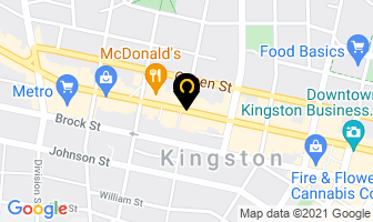 James Reid Furniture in Kingston map