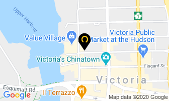 James River Kitchens in Victoria map