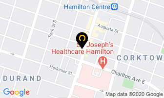 James St Medical Pharmacy in Hamilton map