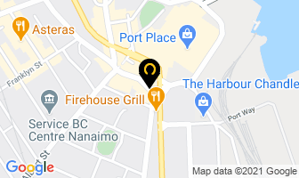James Street Billiards in Nanaimo map