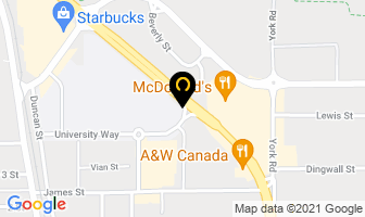 James Street Cafe in Rouyn-Noranda map