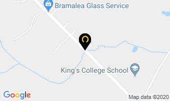 James T Brown Excavating & Contractors Ltd in Caledon map