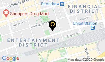 Jameson Bank in Orillia map