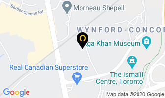 Jamesone 27 Ministries in Orillia map