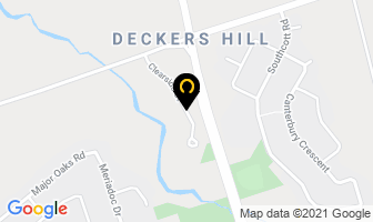 Jamhoor in Pickering map