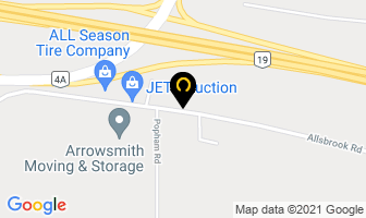 Jamie's Drain Cleaning Service in Nanaimo map