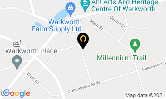 Jamieson Brett Dr in Trent Hills map