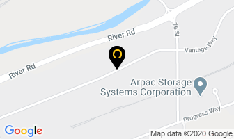 Jamieson's Pet Food Distributors Ltd in Delta map