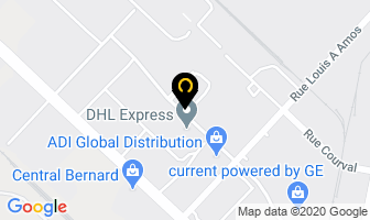 Jammers International Inc in Brantford map
