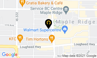 J&k Schafer & Co in Maple Ridge map