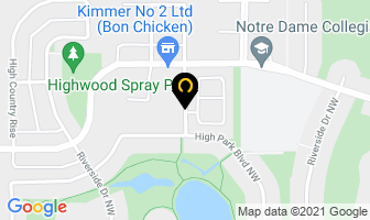 J&r Renovations in High River map