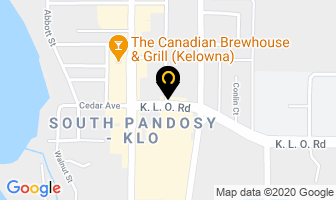 Jan Sutherland, Msc Marriage And Relationship Therapist in Kelowna map