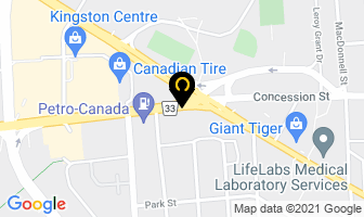 Janati Yoga Inc in Kingston map