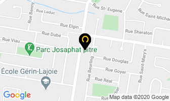 Jane Dog Grooming in Saint-Hyacinthe map