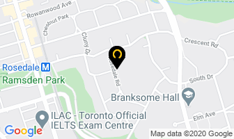 Jane Ferguson Law Office in Orillia map