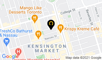 Jane Harbury Publicity in Orillia map