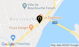 Jane Maillet & Assoc in Bouctouche map