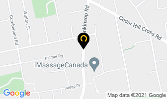Jane Stephenson Cedar Hill Denture Clinic in Victoria map