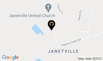 Janetville Community Centre in Kawartha Lakes map