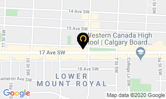 Janice Beaton Fine Cheese in Calgary map