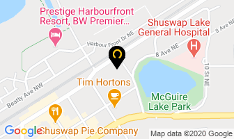 Janice Journeau Md Inc in Salmon Arm map