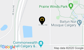Janico Janitorial & Carpet Cleaning Services in Calgary map