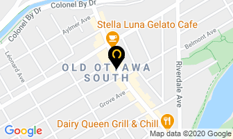 Janine Adamyk Bridal Couture in Guelph map