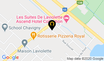 Janine Savard in Trois-Rivières map