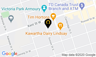 Janis Jenkinson, Rmt in Lindsay map