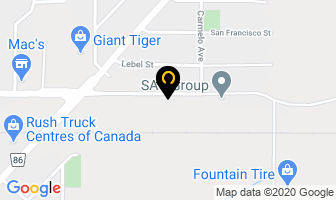 Janix Corporation in Sudbury map