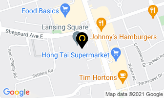 Jannatex Group Limited in North York map