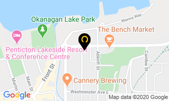 Jan's Electrolysis Studio in Penticton map