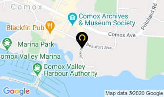 Jan's Travel & Cruise Centre in Comox map