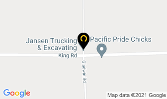 Jansen Trucking & Excavating Ltd in Abbotsford map