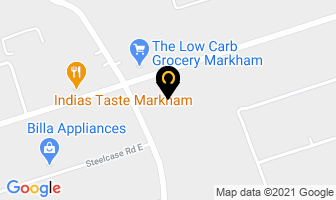 Janson Printing Ltd in Markham map