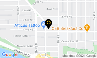 Japanese Cuisine Daruma in Calgary map