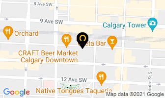 Japanese Village in Calgary map