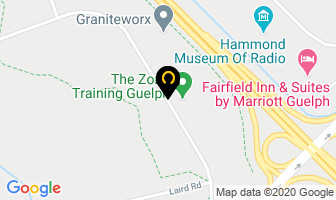 Jaral Commercial Properties Inc in Guelph map