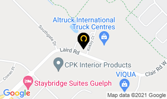 Jaral Holdings Inc in Saint-Georges map