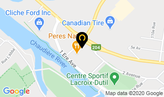 Jardin Corporel in Saint-Georges map