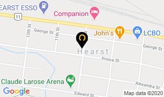 Jardin De La Beaute in Hearst map
