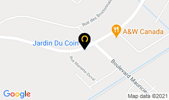 Jardin Du Coin in Sarnia map