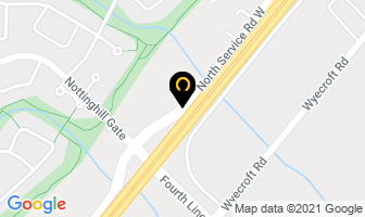 Jaro & Associates in Oakville map