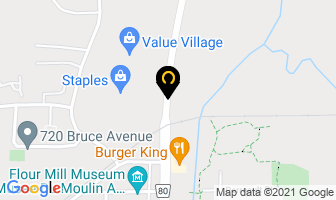 Jarrett Value 2 Boutique in Sudbury map