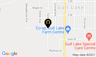 Jarrod Oils Ltd in Gull Lake map