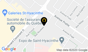 Jarry A Inc in Saint-Hyacinthe map
