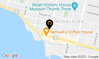 Jars Of Clay Cafe in Summerside map