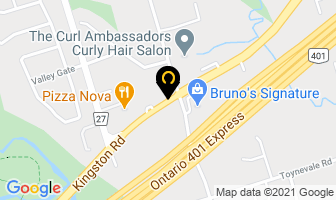 Jart Auto Sales Inc in Pickering map