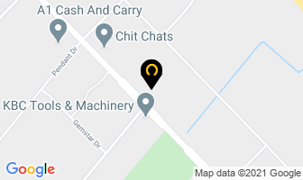 Jas Forwarding Worldwide in Mississauga map