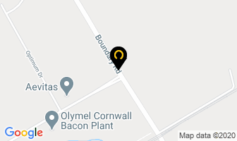 Jasboro Truck Leasing in Cornwall map